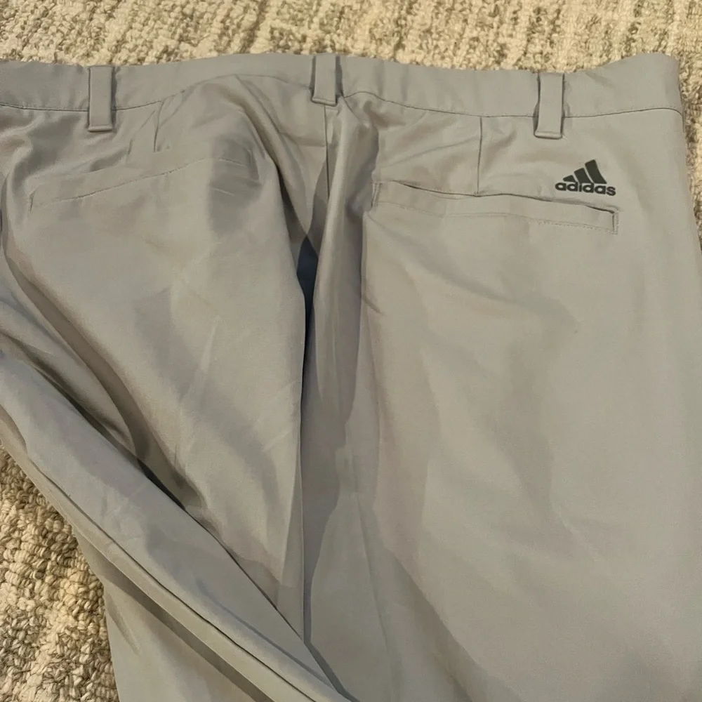 Adidas Men's Light Gray golf 34x32
